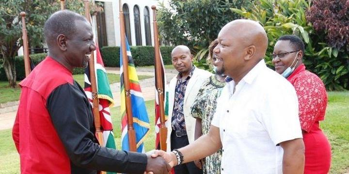 War on Graft is Political - DP Ruto War on Graft is Political - DP Ruto
