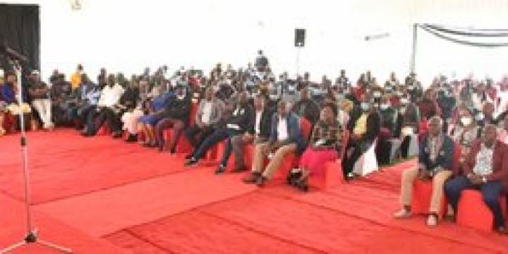 William Ruto Tells Mt Kenya MCAs He is Being Intimidated William Ruto Tells Mt Kenya MCAs He is Being Intimidated