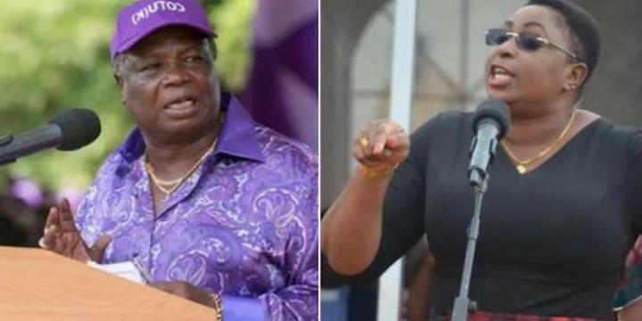 Speculations Rife as Aisha Jumwa Meets Atwoli Speculations Rife as Aisha Jumwa Meets Atwoli