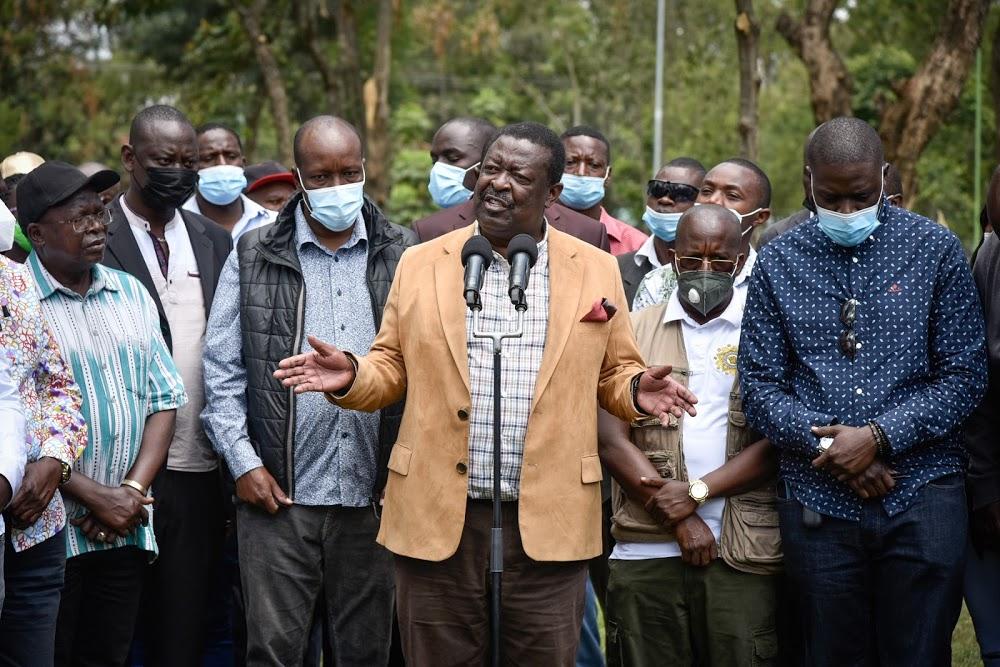 Mudavadi is a peaceful leader, suitable for the presidency- Sakaja Mudavadi is a peaceful leader, suitable for the presidency- Sakaja