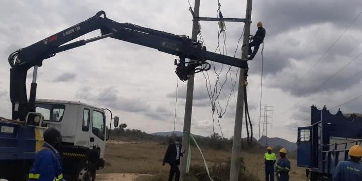 Man Risks Own Life to Save Electrocuted KPLC Employee Man Risks Own Life to Save Electrocuted KPLC Employee