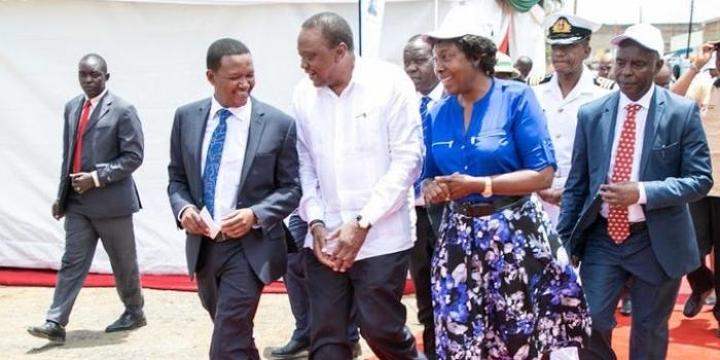 Uhuru Kenyatta to Proceed With Ukambani Tour After Ceasefire Uhuru Kenyatta to Proceed With Ukambani Tour After Ceasefire