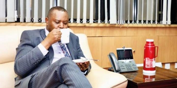DCI Kinoti Reshuffles 44 Senior Officers DCI Kinoti Reshuffles 44 Senior Officers