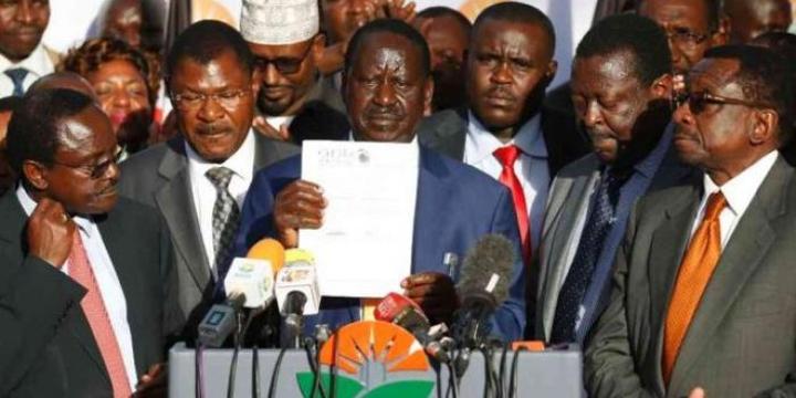 ODM In Fresh Battle With Nasa Over Party Funds ODM In Fresh Battle With Nasa Over Party Funds