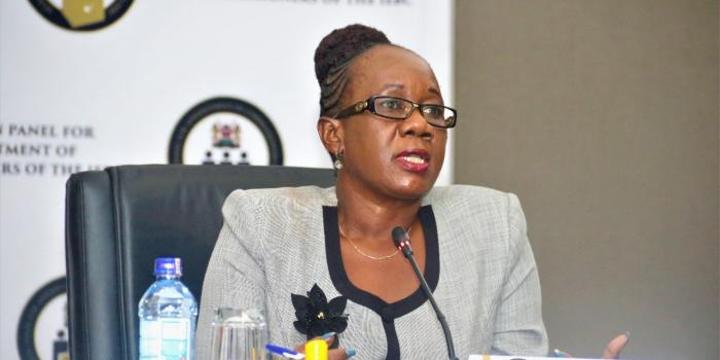 Anne Mwikali Caught Flatfooted During IEBC Interview Anne Mwikali Caught Flatfooted During IEBC Interview