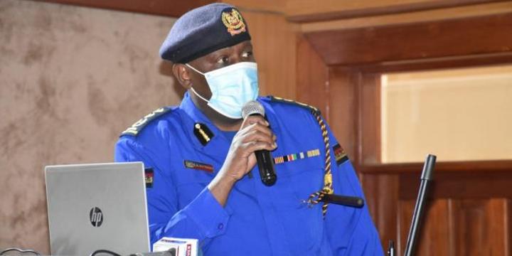 IG Mutyambai Outlines Punishment for Police Over Salaries & Loans IG Mutyambai Outlines Punishment for Police Over Salaries & Loans