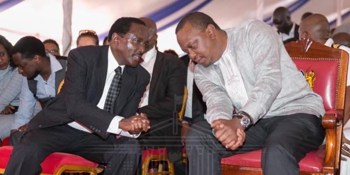Kalonzo Phone Call That Saved Uhuru's Ukambani Trip Kalonzo Phone Call That Saved Uhuru's Ukambani Trip