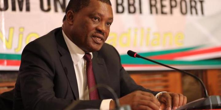 Speaker Muturi Addresses Resignation Demands Over Presidential Bid Speaker Muturi Addresses Resignation Demands Over Presidential Bid