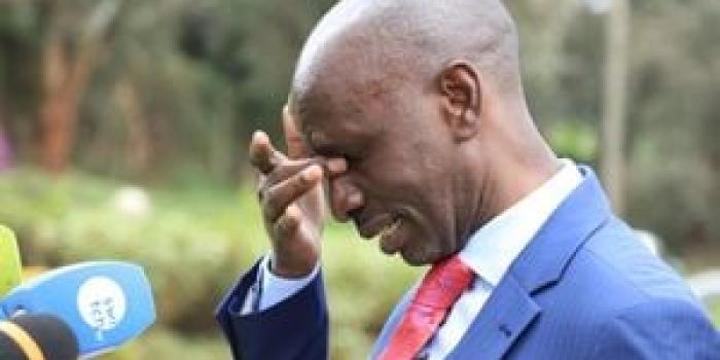 Sossion Explains Why He Cried After KNUT Resignation Sossion Explains Why He Cried After KNUT Resignation