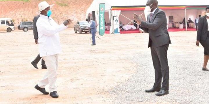 David Lang'at: Little Known Billionaire Who Accompanied Ruto to See Museveni David Lang'at: Little Known Billionaire Who Accompanied Ruto to See Museveni