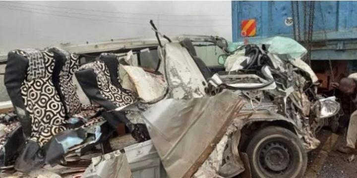 Deaths Reported as Matatu, Lorry Collide in Foggy Limuru Weather Deaths Reported as Matatu, Lorry Collide in Foggy Limuru Weather