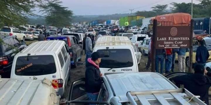 KeNHA to Close a Section of Nakuru-Nairobi Highway for 2 Days KeNHA to Close a Section of Nakuru-Nairobi Highway for 2 Days