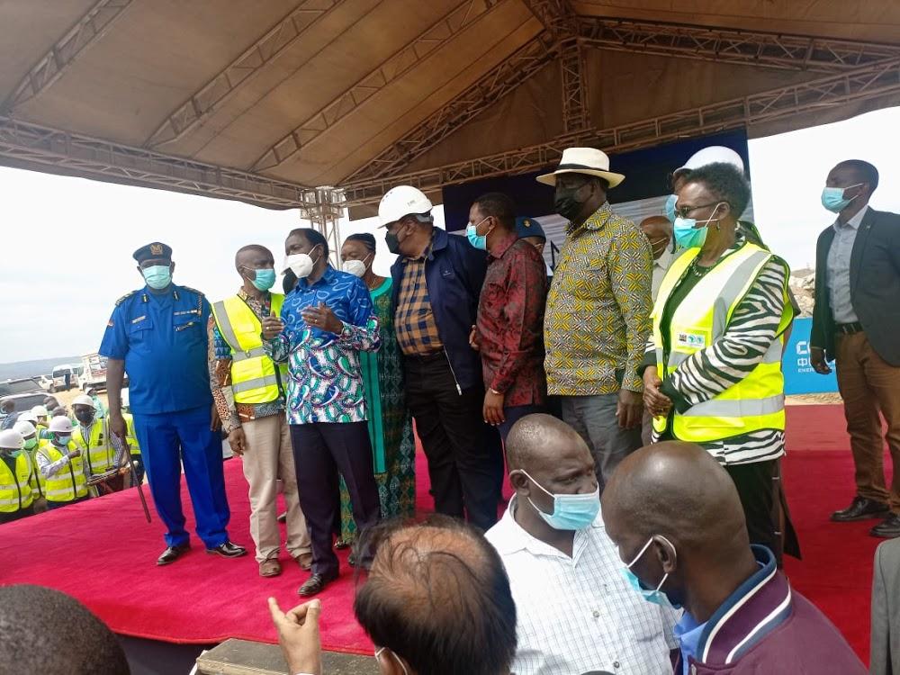Uhuru tags Raila in Kalonzo's Ukambani backyard tour Uhuru tags Raila in Kalonzo's Ukambani backyard tour