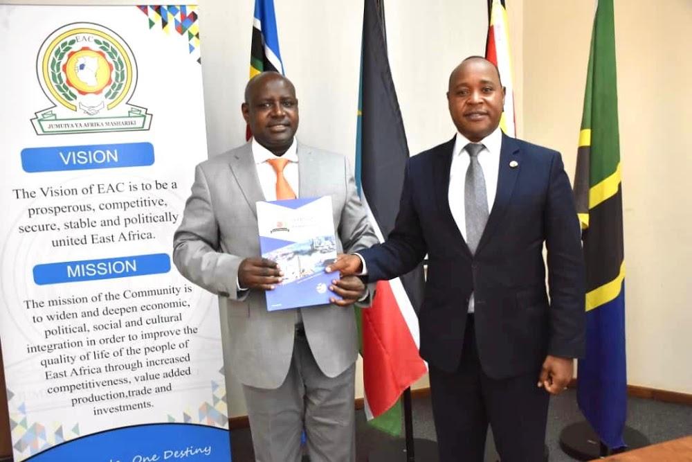 EAC region hold talks on strengthening region's private sector EAC region hold talks on strengthening region's private sector