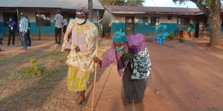MP Surprises 87-Year-Old Granny With New House MP Surprises 87-Year-Old Granny With New House