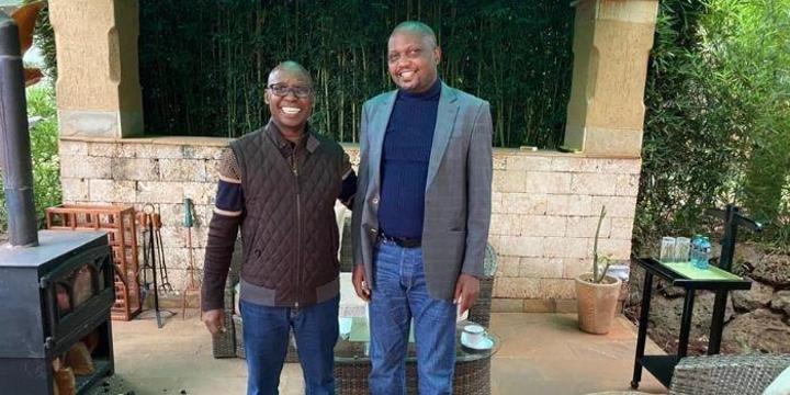 Moses Kuria Speaks on Meeting With Jimi Wanjigi Moses Kuria Speaks on Meeting With Jimi Wanjigi