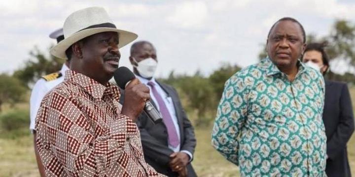 Raila Wants Uhuru to Join Nasa Raila Wants Uhuru to Join Nasa