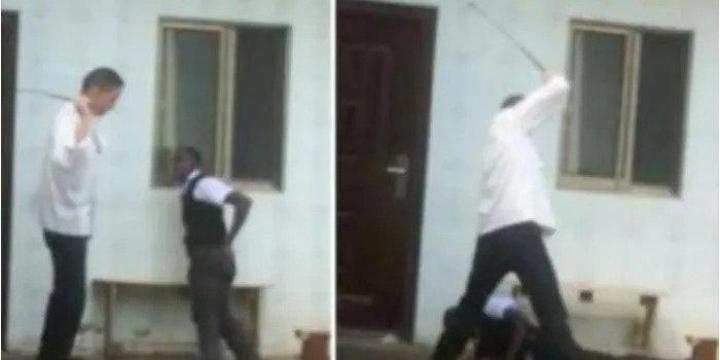 Chinese to Pay Kenyan Millions After Whipping Him at Restaurant Chinese to Pay Kenyan Millions After Whipping Him at Restaurant