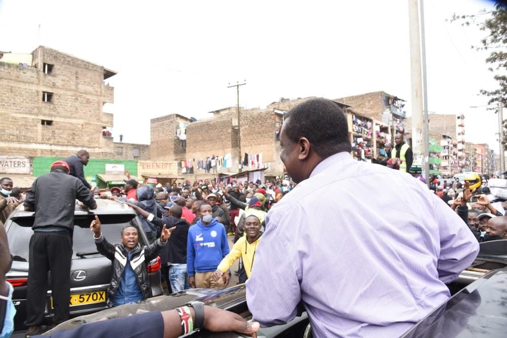 Mudavadi: NASA has been captured Mudavadi: NASA has been captured
