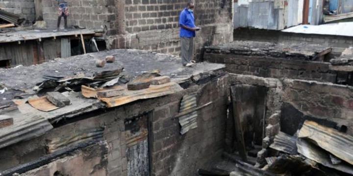 2 Dead After Fire Breaks Out in Nairobi Estate 2 Dead After Fire Breaks Out in Nairobi Estate