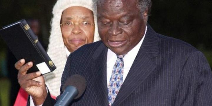 Kiraitu Reveals Secrets of Kibaki Night Swearing-In Kiraitu Reveals Secrets of Kibaki Night Swearing-In