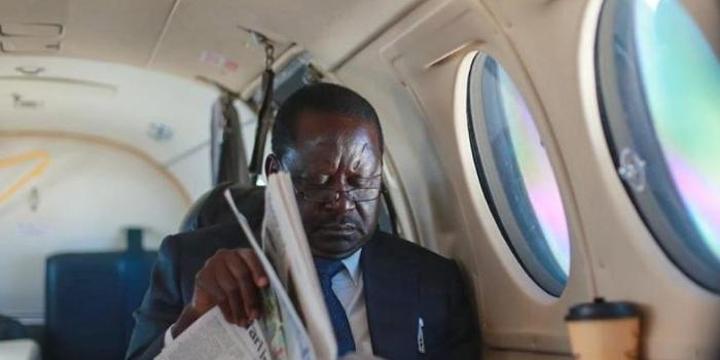Raila Jets Out to Dubai Raila Jets Out to Dubai