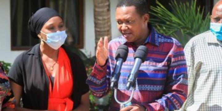 Kalonzo Wasted Chance As We Milked Uhuru - Governor Mutua Kalonzo Wasted Chance As We Milked Uhuru - Governor Mutua