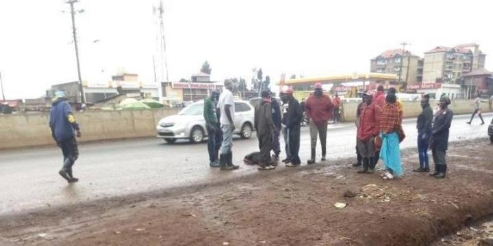 Waiyaki Way Tout Killed in Speeding Matatu Fight Waiyaki Way Tout Killed in Speeding Matatu Fight