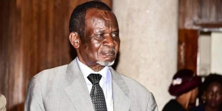 Aggrey Awori Burial: Family Surprised to Find Ex-Minister Dug Secret Grave in His House Aggrey Awori Burial: Family Surprised to Find Ex-Minister Dug Secret Grave in His House