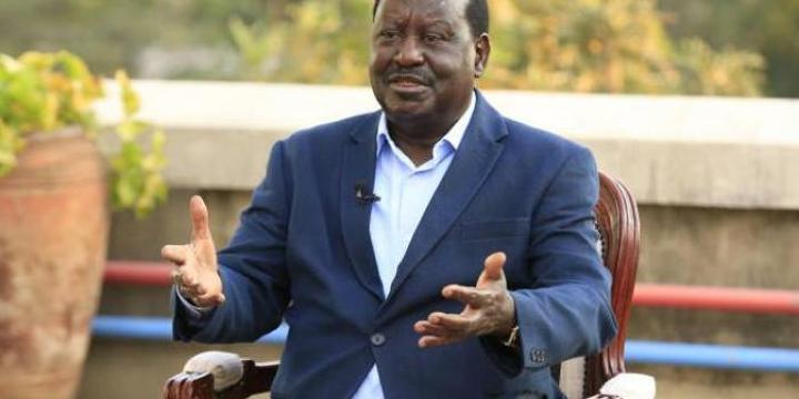 Raila Reveals Plan to Make Kenya Wealthy Raila Reveals Plan to Make Kenya Wealthy