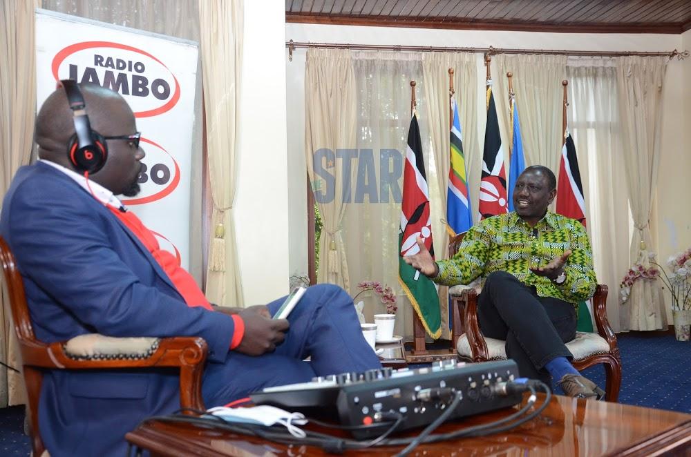 There will be a scramble for UDA come November - Ruto There will be a scramble for UDA come November - Ruto