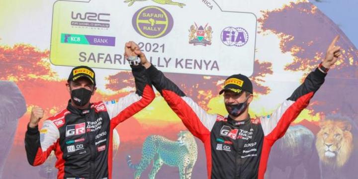 WRC Winner Sebastian Ogier Plans To Donate Ksh2.5 Million To Kenya WRC Winner Sebastian Ogier Plans To Donate Ksh2.5 Million To Kenya