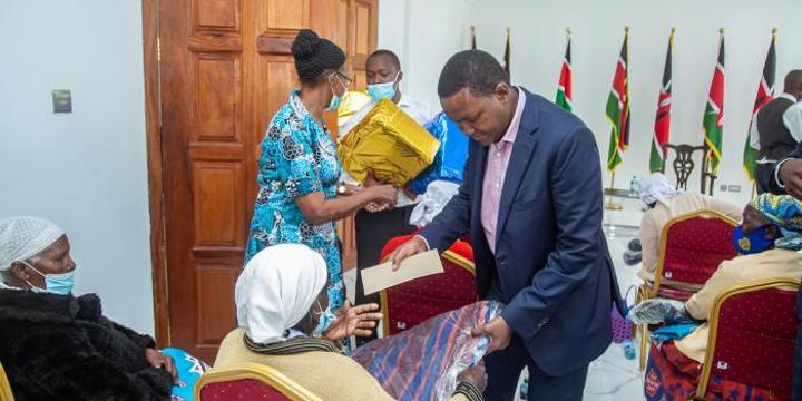 Alfred Mutua's Pleasant Surprise to Village Women Who Raised Him Alfred Mutua's Pleasant Surprise to Village Women Who Raised Him