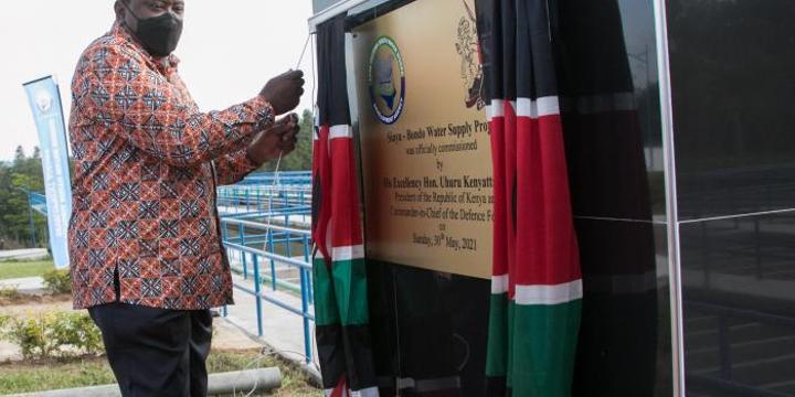 Western Leaders Prepare for Uhuru Visit Western Leaders Prepare for Uhuru Visit