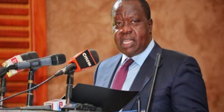 Fred Matiang'i Declares Tuesday July 20, a Public Holiday Fred Matiang'i Declares Tuesday July 20, a Public Holiday