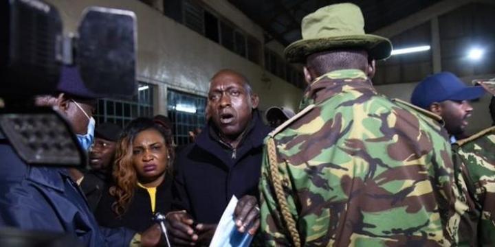 Kiambaa Vote Tallying Suspended Kiambaa Vote Tallying Suspended