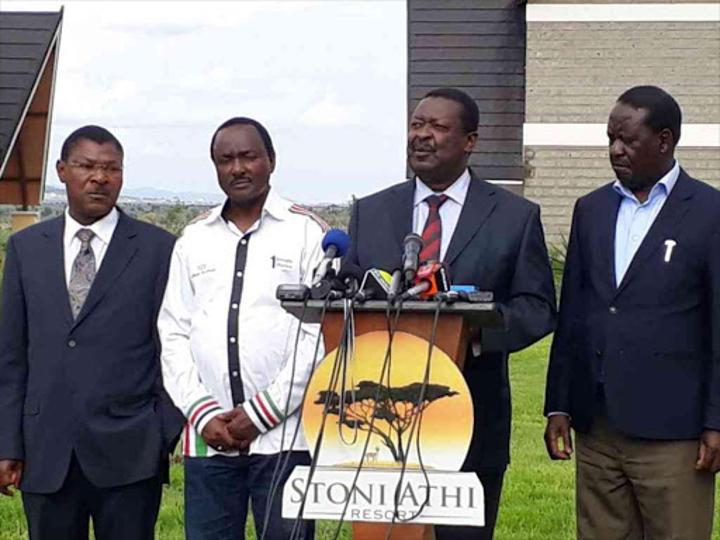 ODM push for Nasa meeting to resolve cash stalemate ODM push for Nasa meeting to resolve cash stalemate