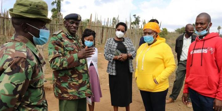 Truth Behind Viral Caroline Kangogo Surrender Photo Truth Behind Viral Caroline Kangogo Surrender Photo