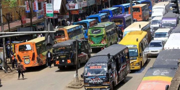 Police Raid Nairobi CBD Businesses Police Raid Nairobi CBD Businesses