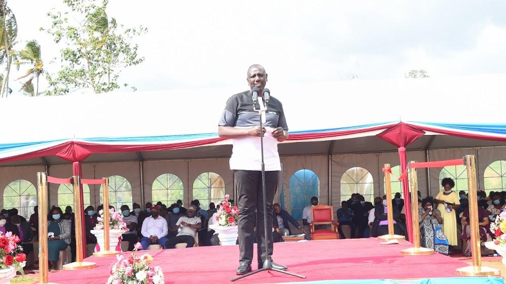 Focus on issues that will better lives of people - Ruto to leaders Focus on issues that will better lives of people - Ruto to leaders