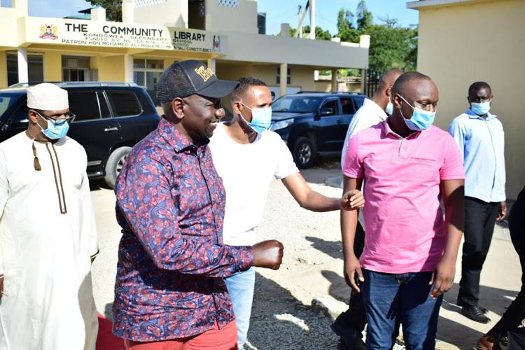 Ruto in Coast campaign blitz two weeks after Raila visit Ruto in Coast campaign blitz two weeks after Raila visit