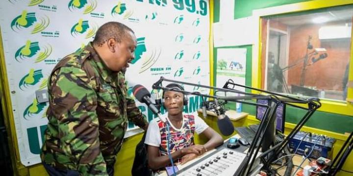 Ruben FM Intern: I Planned to Quit Days Before Uhuru's Visit Ruben FM Intern: I Planned to Quit Days Before Uhuru's Visit