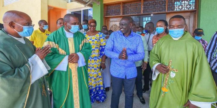 Ruto Quotes Bible to Show God's Support for Bottom up Approach Ruto Quotes Bible to Show God's Support for Bottom up Approach