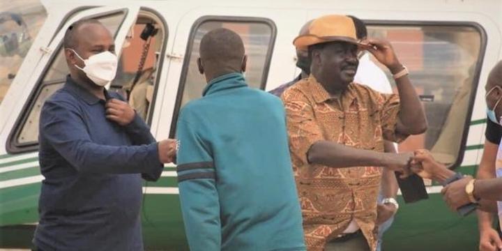 Raila: I Have Different Plan if Court Rejects BBI Raila: I Have Different Plan if Court Rejects BBI