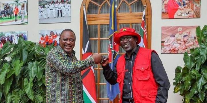 Kariri Njama Speaks on Being Threatened Into Joining Jubilee Kariri Njama Speaks on Being Threatened Into Joining Jubilee