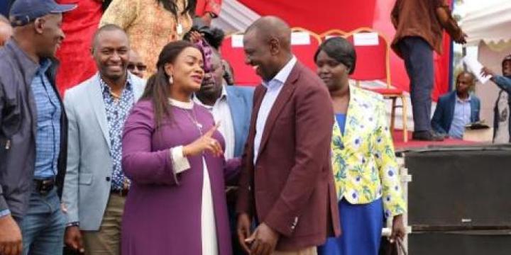 Cate Waruguru Re-Defects to Ruto Camp Cate Waruguru Re-Defects to Ruto Camp