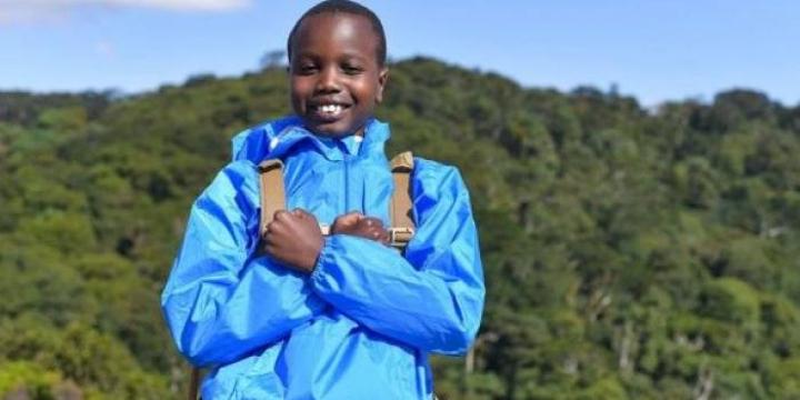 12-Year-Old Joshua Kimkung Inspires Kenyans After Climbing Mt Kenya in One Day 12-Year-Old Joshua Kimkung Inspires Kenyans After Climbing Mt Kenya in One Day