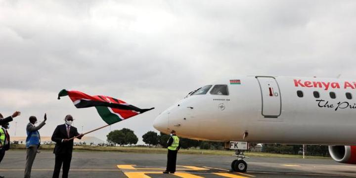 KQ Approved to Kick Out Rival Airline From JKIA KQ Approved to Kick Out Rival Airline From JKIA