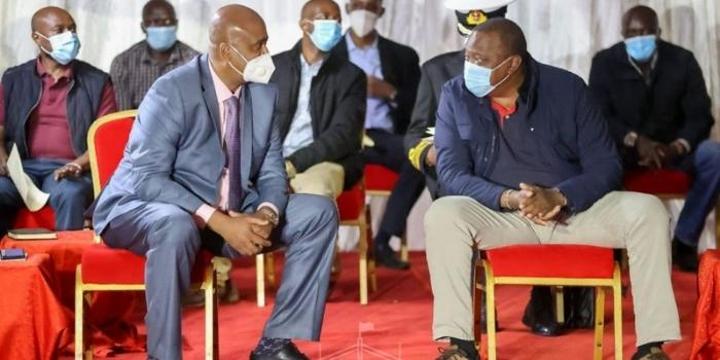 Uhuru Promotes Major General Badi Uhuru Promotes Major General Badi