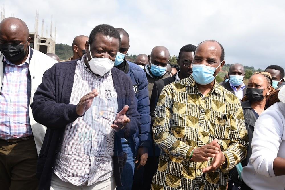 Uhuru will not cling to power come 2022- Mudavadi Uhuru will not cling to power come 2022- Mudavadi